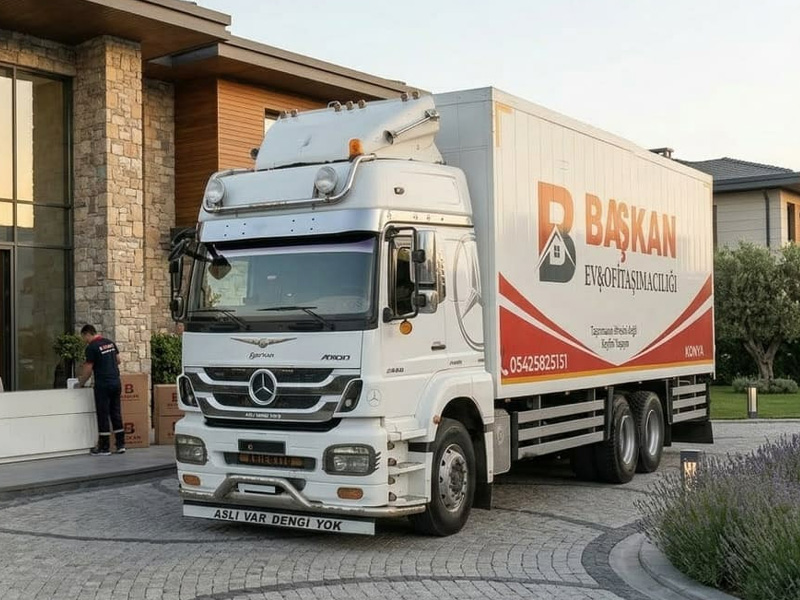 Şehirlerarası Evden Eve Taşıma