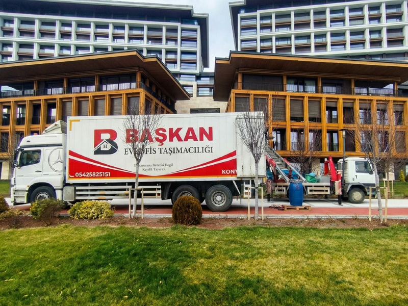 Şehirlerarası Evden Eve Taşıma